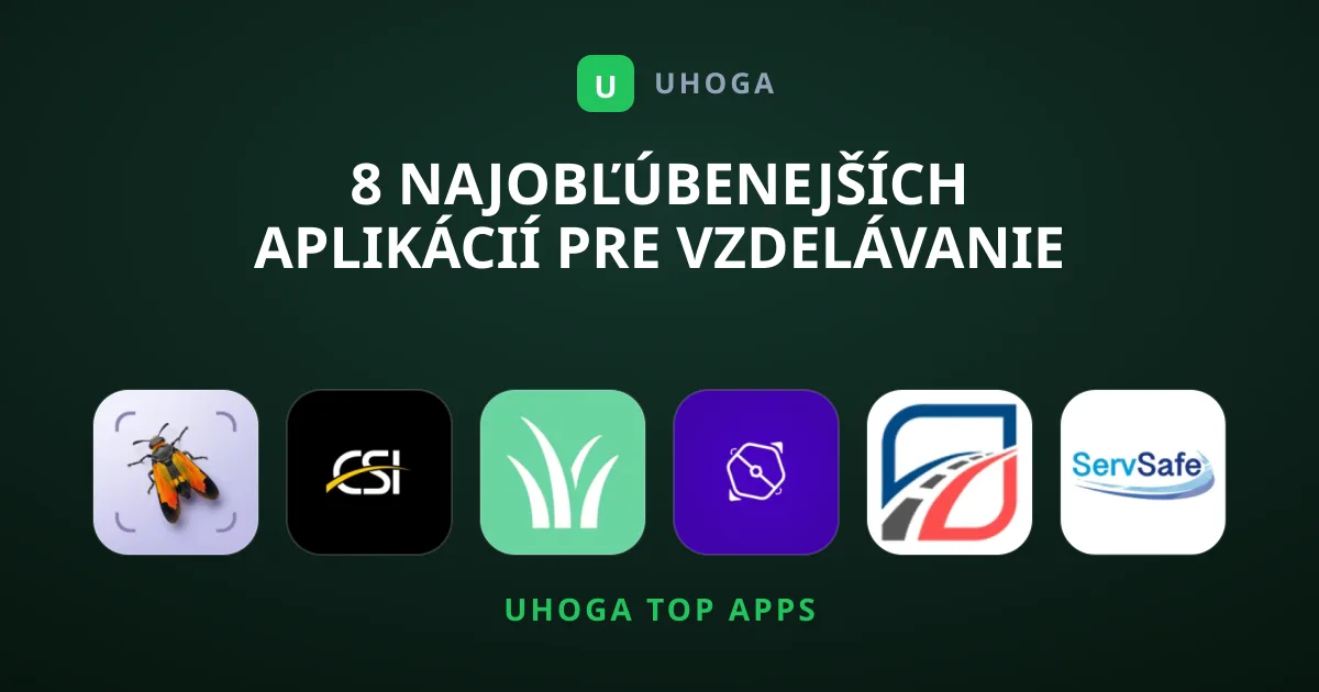 8 najobľúbenejších aplikácií pre Vzdelávanie v tomto roku